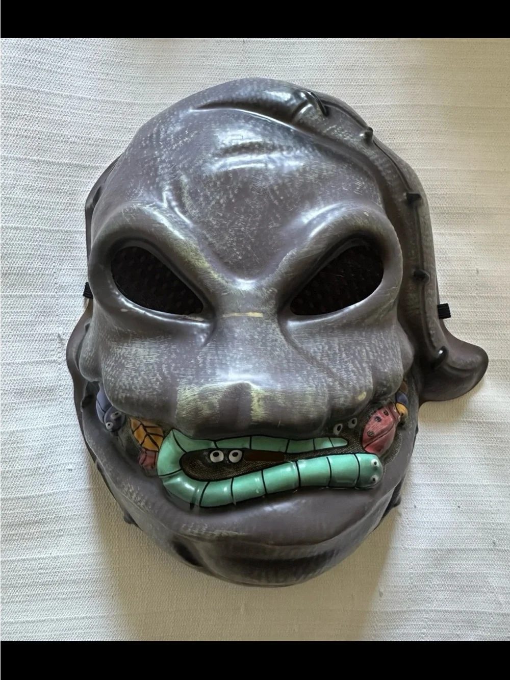 Disney Oogie Boogie Child Standard 2 Piece
Costume W/inflatable Jumpsuit w/ Mask - Picture 3 of 11